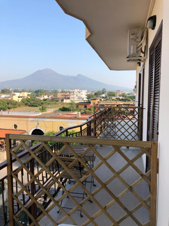 B&B Pompei Window Extérieur photo