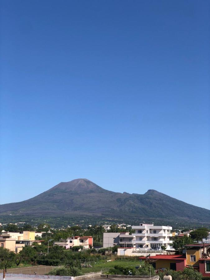 B&B Pompei Window Extérieur photo