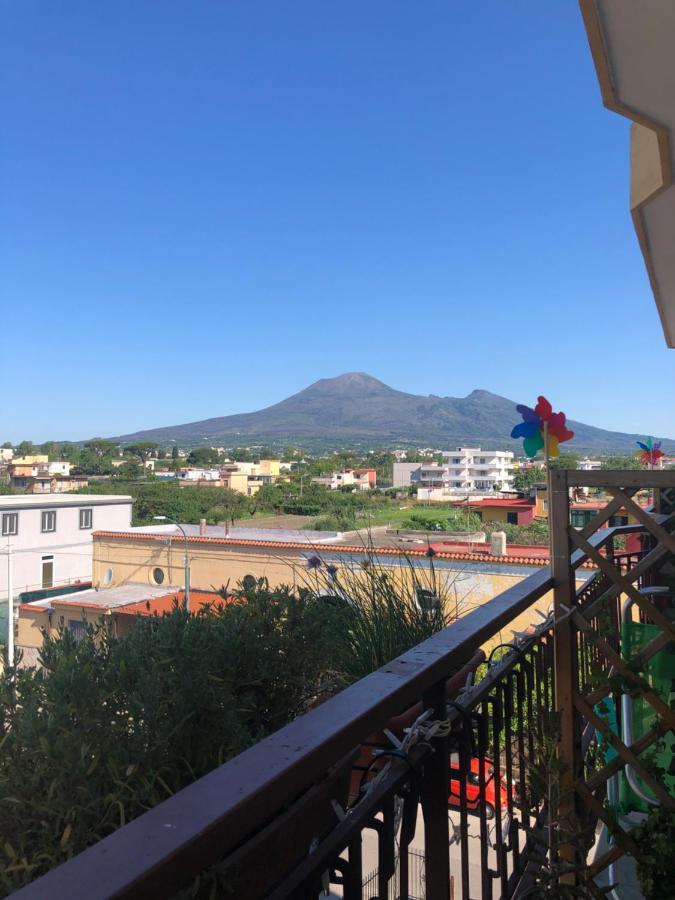 B&B Pompei Window Extérieur photo