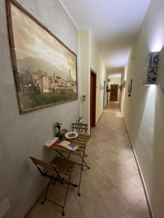 B&B Pompei Window Extérieur photo