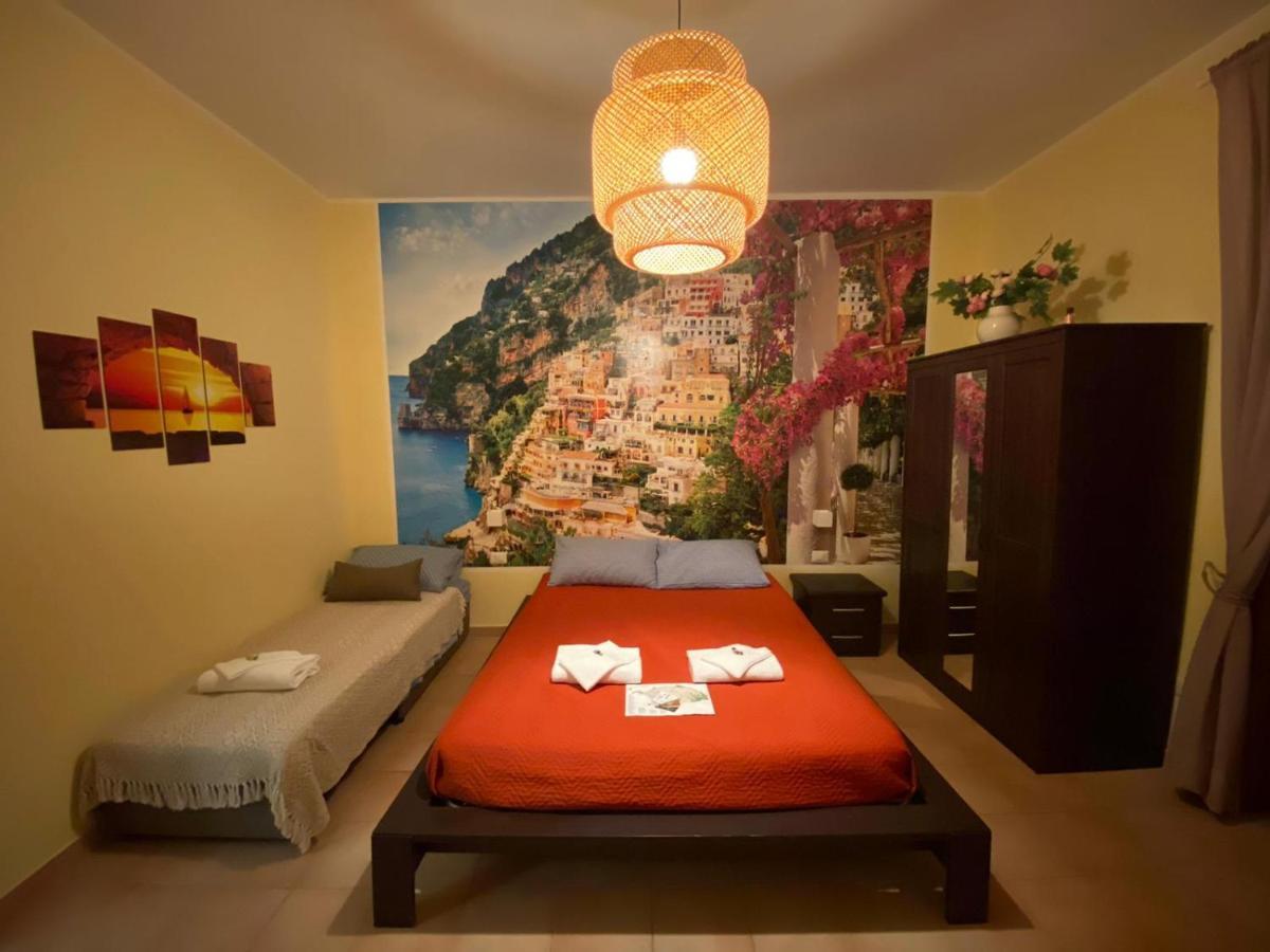 B&B Pompei Window Extérieur photo
