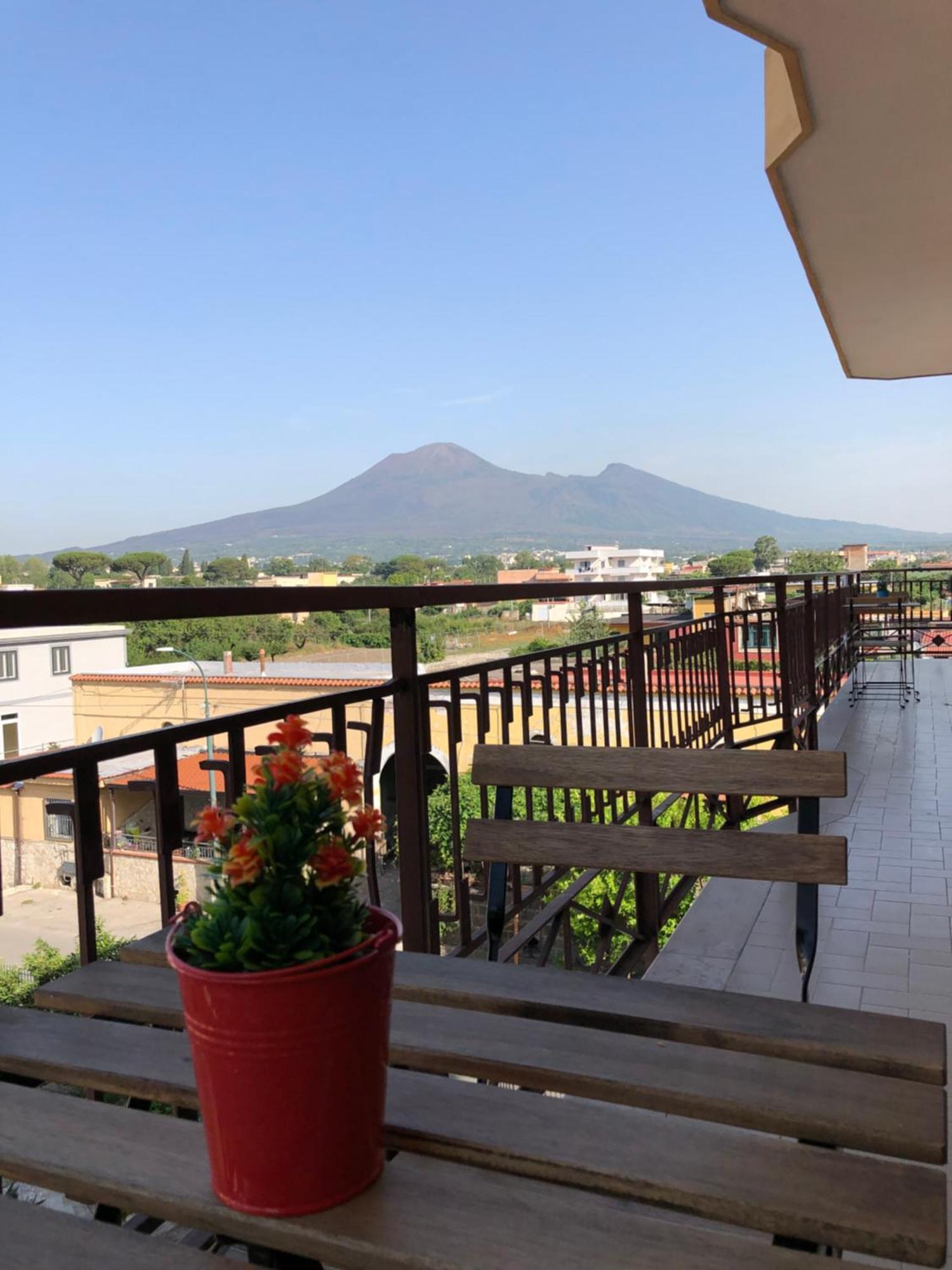 B&B Pompei Window Extérieur photo